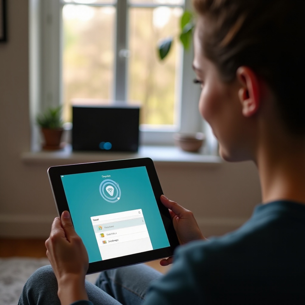 ネットワーク外でタブレットをSynology Jellyfinに接続する方法