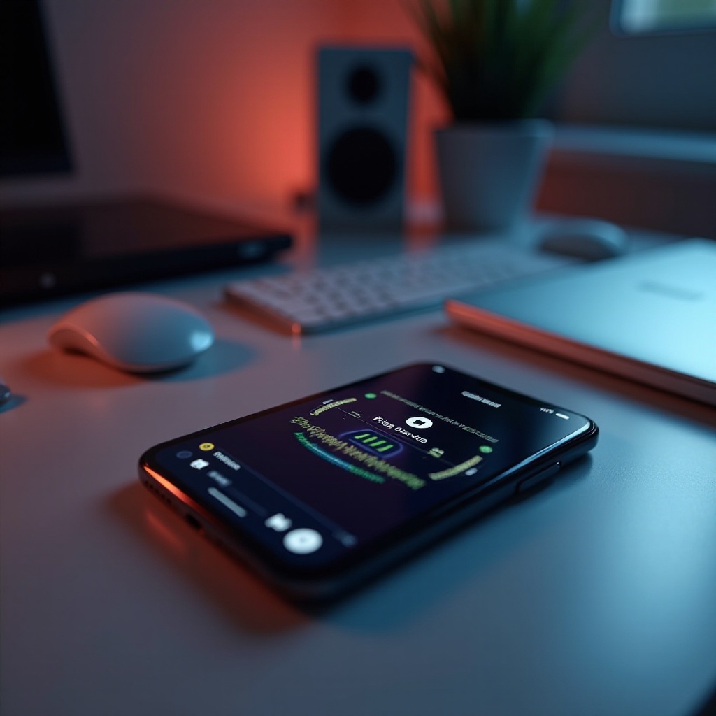 iPhoneで音楽を再生しながら録音する方法