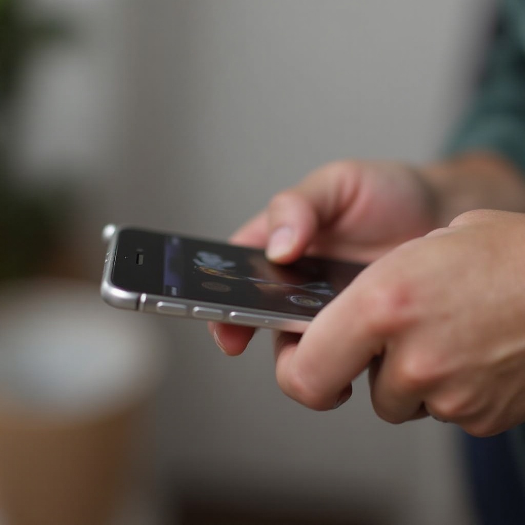 iPhone'umda bir fotoğrafı nasıl kırpabilirim?