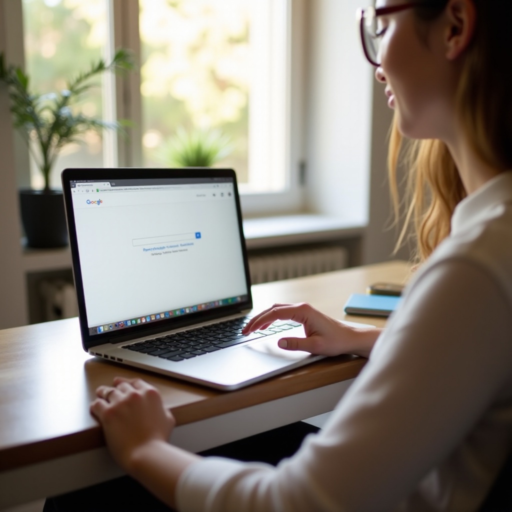 MacbookでGoogle画像検索の方法は？