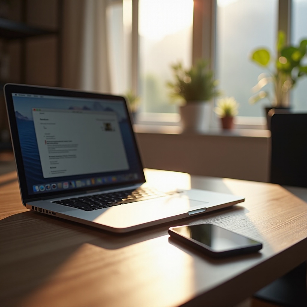 เชื่อมต่อ iphone เข้ากับ macbook