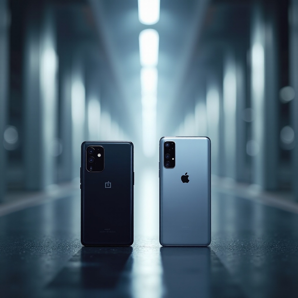 oneplus 13 เทียบกับ iphone 16 pro max