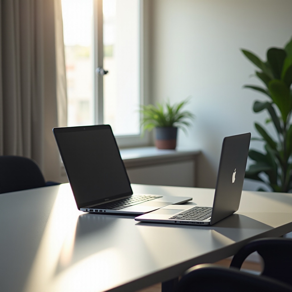 macbook vs samsung dizüstü bilgisayar